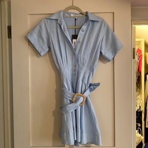 Hunter Bell Liza Dress in blue